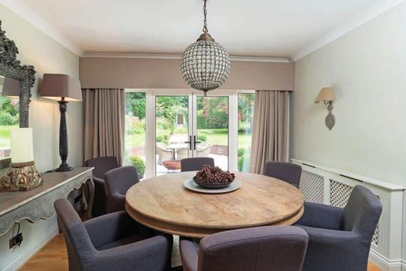 In recent years, the property has undergone a careful and significant refurbishment both inside and out including extensions on the ground and first floor.