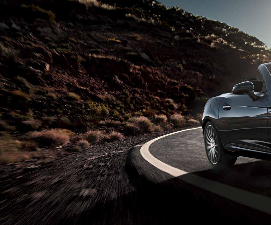 22 Power that takes control. Every Mercedes-AMG is a masterpiece in its own right, with an unmistakable character.