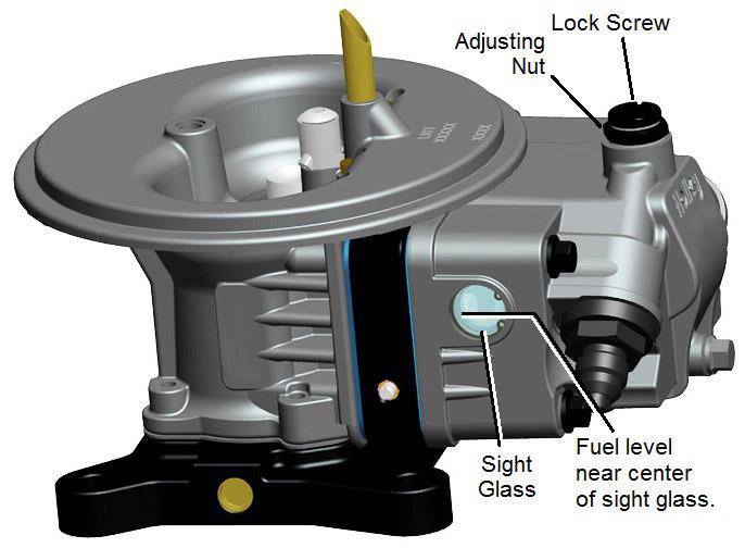 WARNING! Sometimes an adapter can create problems with hood clearance, airflow, throttle linkage, fuel line attachment, and/or fuel mixture distribution.