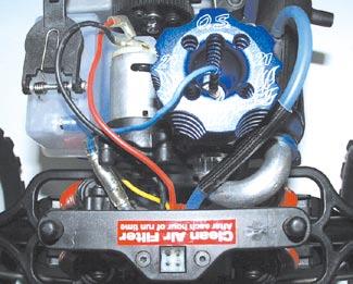 With care, running-in of the MAX-21TM can be carried out with the engine installed in the vehicle. Be sure to install the air-cleaner on the carburetor and use a muffler-pressurized fuel system.