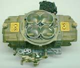 For special rules or applications the full line of traditional carburetors is available.