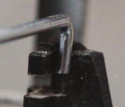 from the mounting studs, make sure insulator surface is clean.
