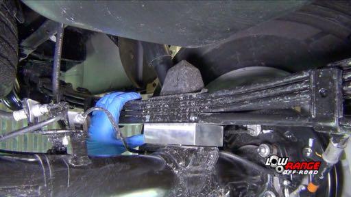 Tech Tip 99 This shows the leaf spring