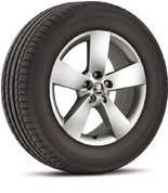 BLACK FABRIC UPHOLSTERY 17 RATIKON ALLOY WHEELS RECOMMENDED OPTIONS > TEMPORARY