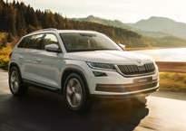 KODIAQ SE Thanks to the impressive infotainment system and comfort enhancing features, your passengers will be kept amused and