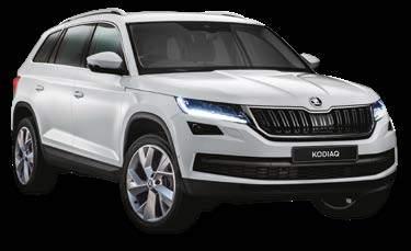 colour and equipment to create your perfect KODIAQ in minutes.