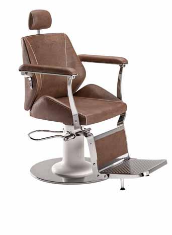 ALMOND Relax Wash Unit RELAX version with electric leg rest.