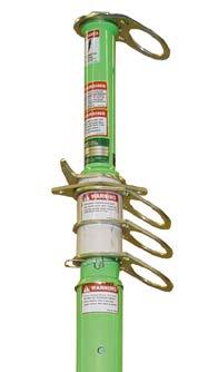 Portable Fall Arrest Posts Portable Fall Arrest Posts The Portable Fall Arrest Post is specifically designed for use on top of