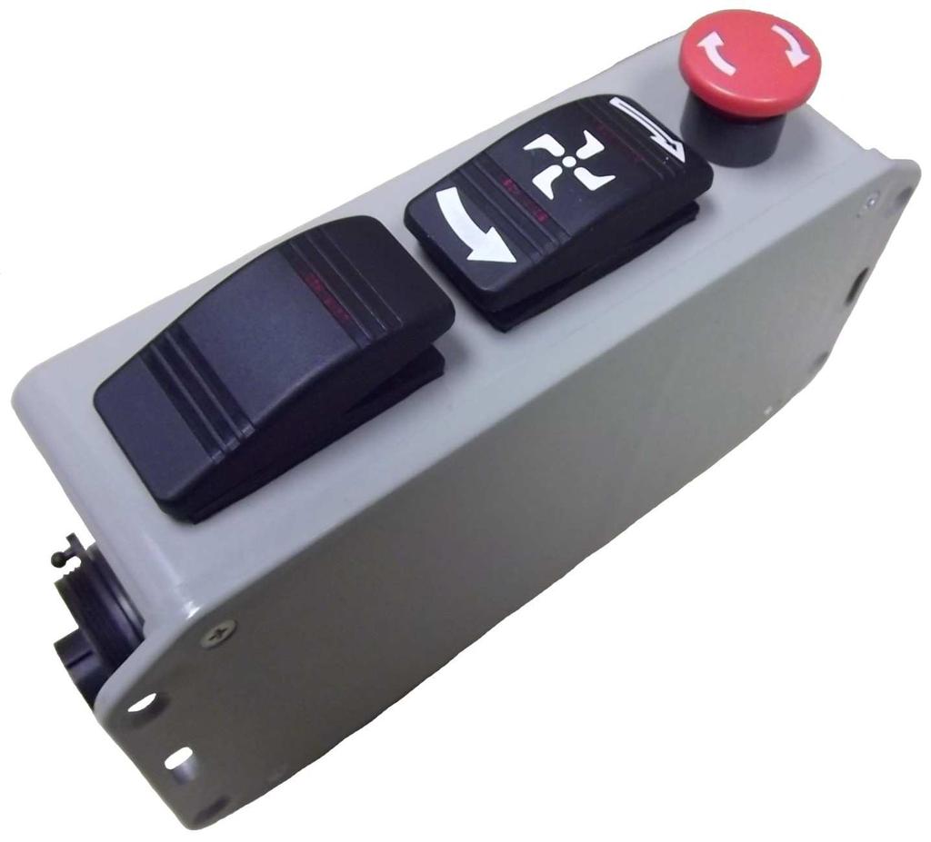 The Tractor PTO emergency stop control must be used to disable the rotor control during road transit and whenever the operator stops the tractor or leaves the cab. 8.4.