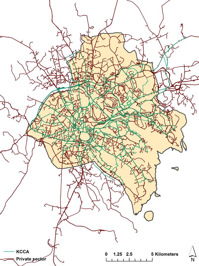 2. Maps Figure 6: Recorded routes Summary of all recorded routes over the research period.