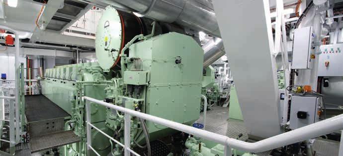 State-of-the-art Engine Technology 32/44CR the benchmark for fishing vessels US EPA certified medium-speed Common Rail engines are today's choice for highend propulsion installations.