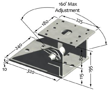 connection between the Prop end plate and