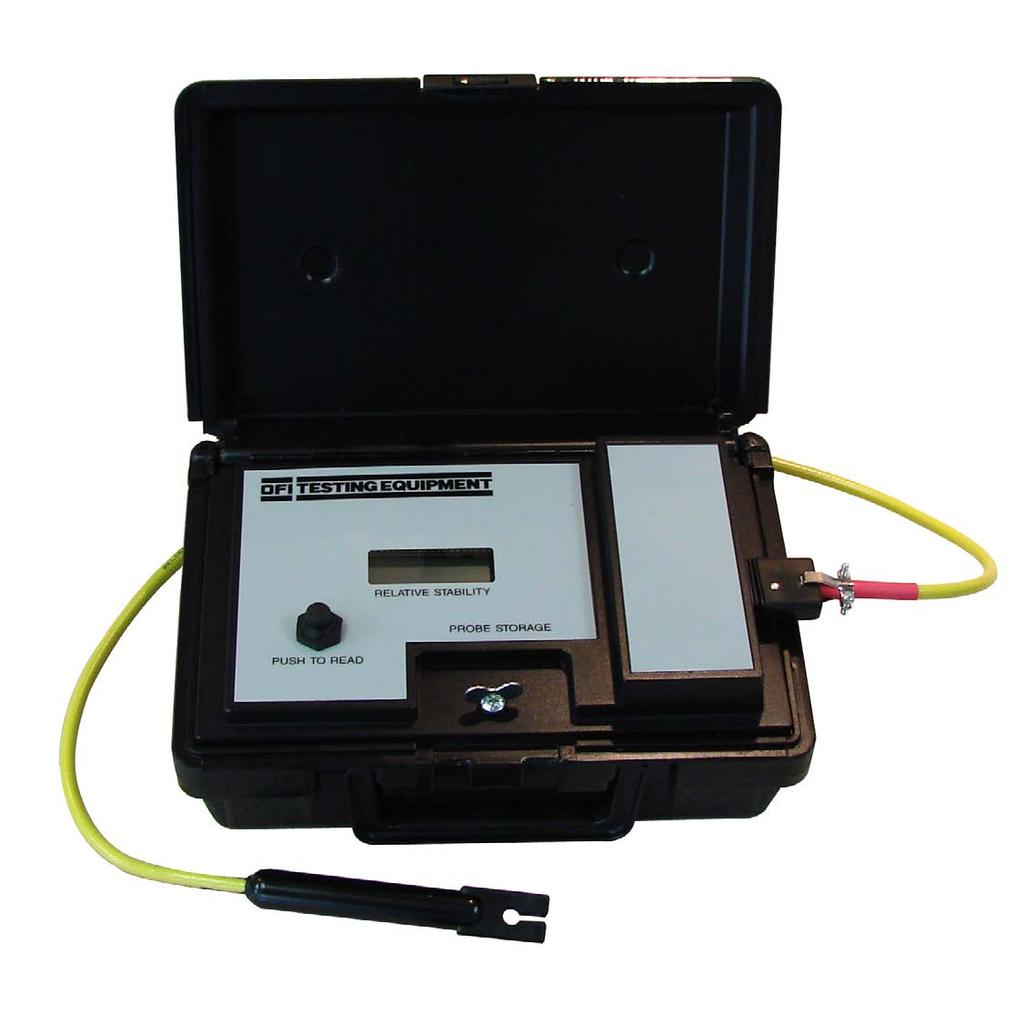Electrical Stability Meter Part No. 131-50 Instruction Manual Updated 12/10/2015 Ver. 3.0 OFI Testing Equipment, Inc.