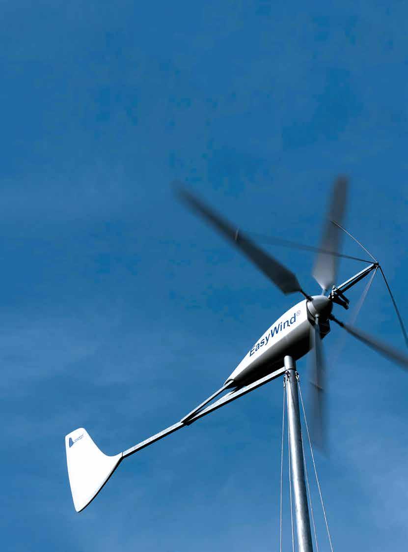 The first certified* small wind turbine in