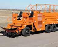 MS13 Mobile Support Unit M212 Truck Mounted Paver