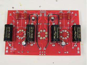 3 Driver board: overview In this section we will build up the main driver board which house three tubes.