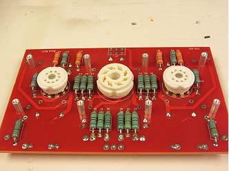 3 Driver board IMPORTANT: The 8 position valve base has a notch in the center of it you can see it in