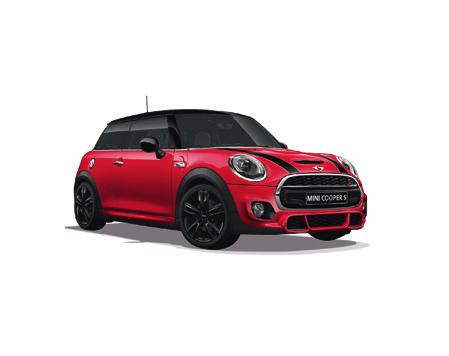 SELECT FINANCE. 3-DOOR HATCH The Cooper S is already a rocket ship but with a few options you can add even more cutting edge tech giving you the you want.