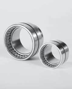 Technical features earings with cage - guie neeles ONSTRUTION The basic constructions of neele roller bearings are: 1 ) 10 ).