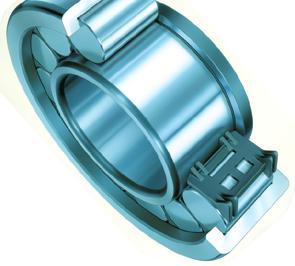 Cage Bearing Concept for Large-scale Gear