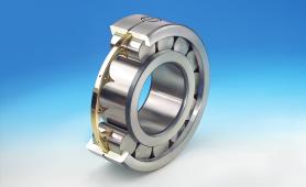 Fig. 1 Cylindrical roller bearing with heavysection disc cage, series LSL 19 23 Fig. 2 Cylindrical roller bearing with spacers, series ZSL 19 23 bearing.