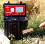 In 2015 an NIR Sensor for determining dry matter content in combination with weighing was brought out for use with the Rapide.