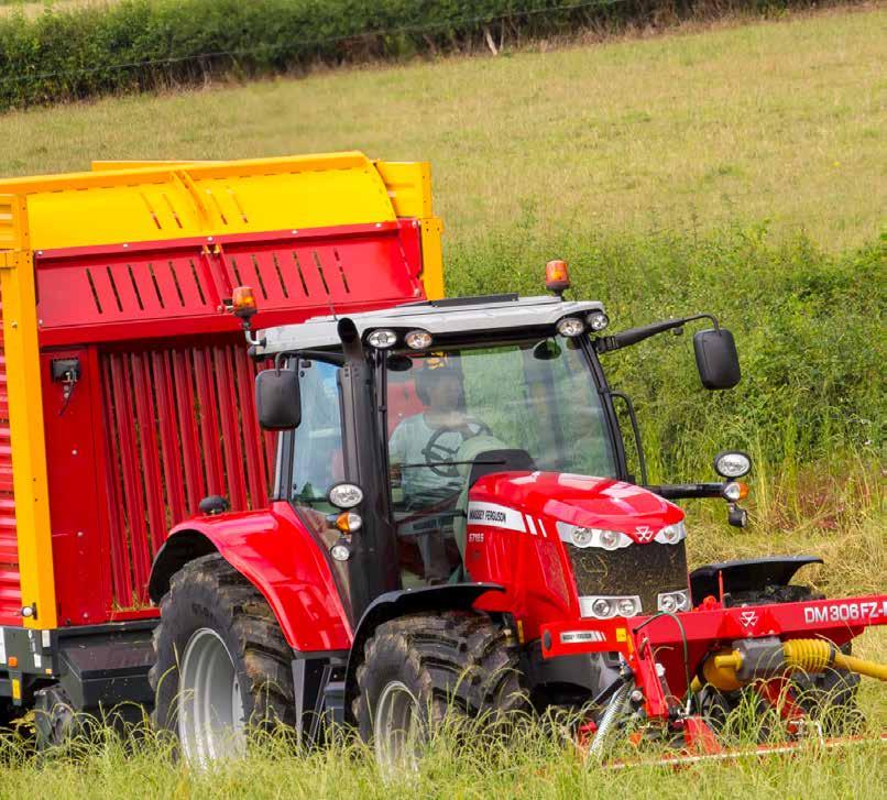RAPIDE 2 3 Troublefree Forage production Schuitemaker s Rapide precision chop loader wagons have been a familiar presence on grass and maize fields both in the Netherlands and round the world for