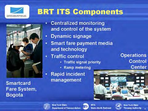 An operations control center continuously monitors system performance allowing for real time service adjustments.