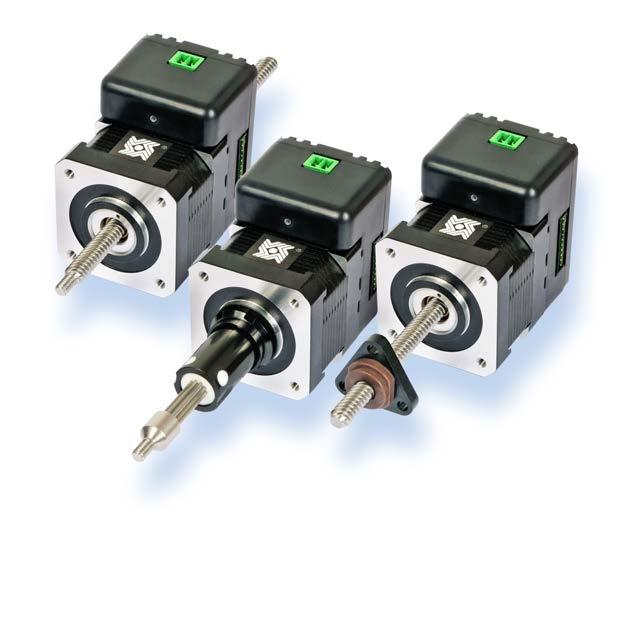 HAYD: 2 756 744 KERK: 6 2 629 4 Series: with Programmable IDEA Drive The Haydon 4 Series Double Stack Hybrid Linear Actuators with integrated IDEA Drive programmable, improved performance The 4
