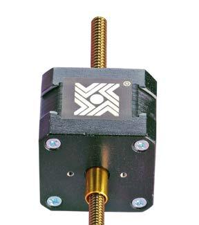 HAYD: 2 756 744 KERK: 6 2 629 Hybrid Stepper Motor Options: Optional Assemblies Encoder Ready Option for all sizes of Hybrids Haydon Hybrid Linear Actuators can now be manufactured as an encoder