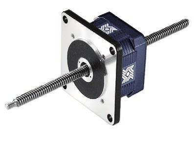 The switch mounts on the rear sleeve of captive linear motors and allows the user to identify start, stop or home postions.