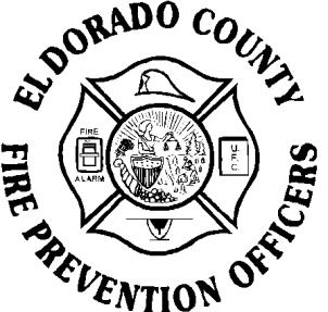 EL DORADO COUNTY REGIONAL FIRE PROTECTION STANDARD EMERGENCY APPARATUS ACCESS WAYS STANDARD #B-003 EFFECTIVE 05-05-2009 PURPOSE To establish a consistent guideline for fire access roadways required
