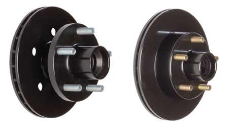 Parts List for Eliminator Vented Disc Brakes # Eliminator Rotors Part # 1 8.15 Vented Rotor - E-coat 46902P 1 8.15 Vented Rotor - GalvX 46903X 2 9.6 Vented Rotor - E-coat 46845P 2 9.