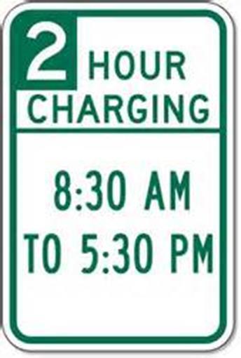 Electric Vehicle Charging Stations Identification for Accessibility Installation of 26 or more EVCS All required van accessible and standard accessible EV spaces shall be identified by an ISA.