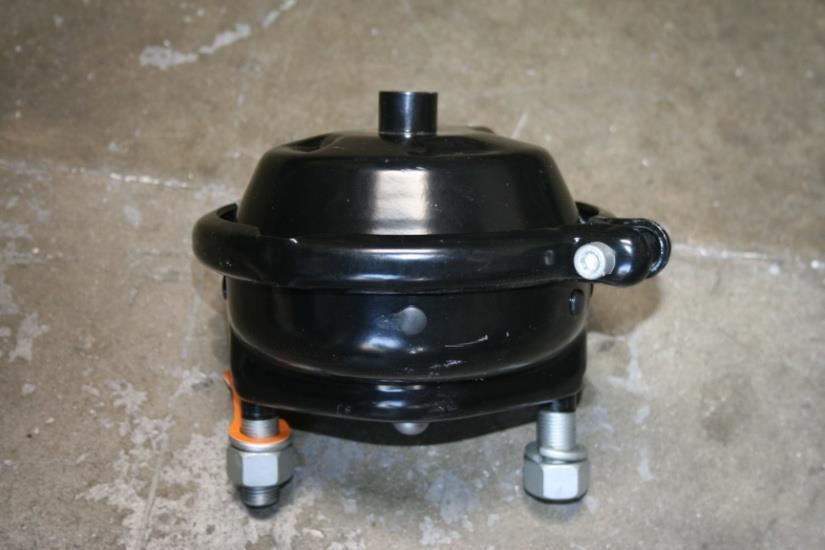 Brake Chambers With the brake system at governor full cut-out, release parking brake (when applicable) then apply