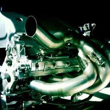 750bhp Each engine is capable of producing approximately 750bhp.