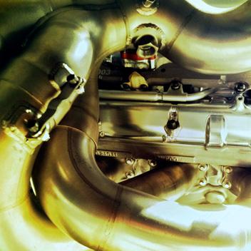 Monza and Spa are the most demanding circuits for the engine so these are used as the reference
