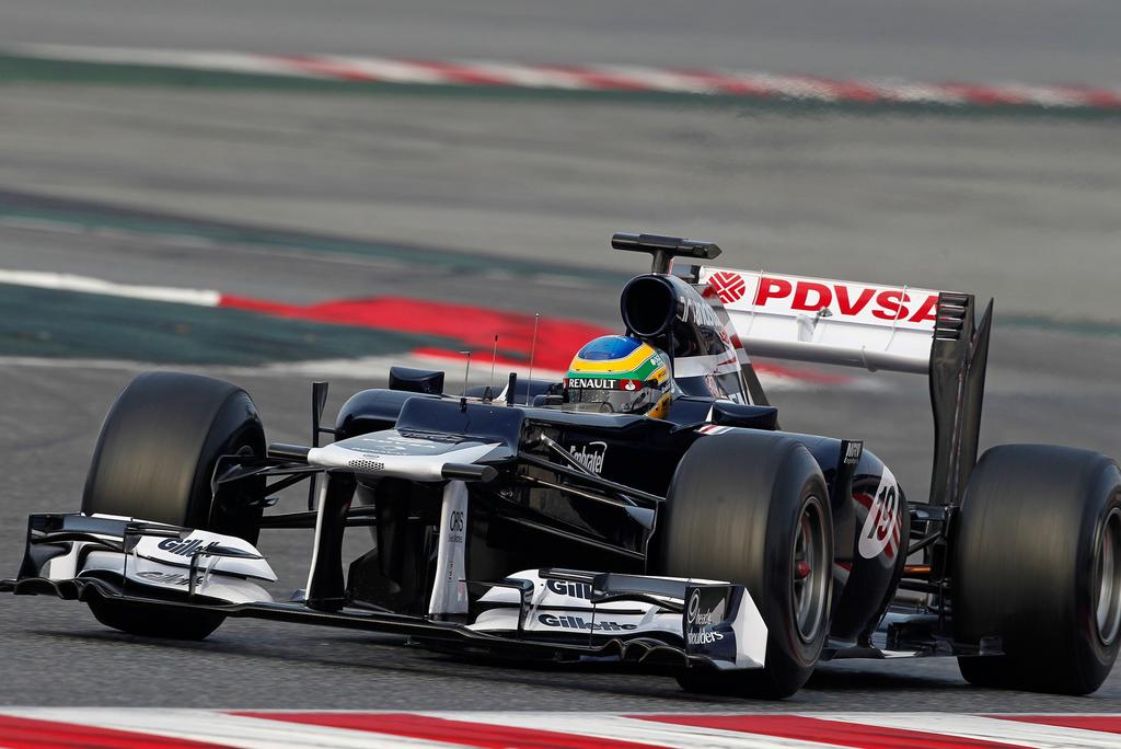 OUR PARTNERS 2012 sees the return of the historic WilliamsRenault partnership to the grid.
