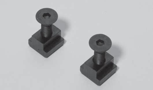 T accessories for T clamping equipment Pair of T nuts omplete with screws at 45 T 1 58 01 5 9 58 0 5 9 58 03 5 9 ode for T-slots 14 16 18 0 58 01 5