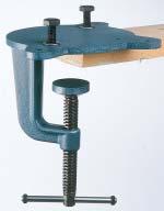 3 1 10617 Swivel Base - Superior 140/160 3.0 1 Clamping Screws For attaching vices to the bench. Cat.
