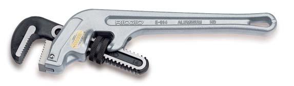 Jaws and all other parts identical to RIDGID heavy-duty wrenches. No.
