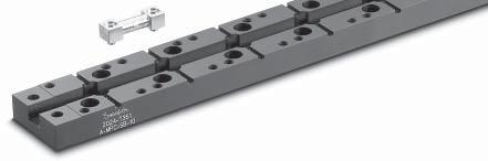 22 Modular Platform Components (MPC) Swagelok Substrate and Manifold Components Dimensions, in inches (millimeters), are for reference only and are subject to change.