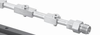 24 Modular Platform Components (MPC) Swagelok Substrate and Manifold Components Dimensions, in inches (millimeters), are for reference only and are subject to change.