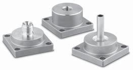 Swagelok substrate flow components are made by butt welding two elbows together, elimininating entrapment zones and the need for O-ring seals between positions.