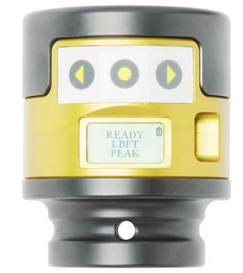 RAD SMART SOCKETS Instant torque read-out of your live application! Strain gauge technology measures torque applied to bolt. Patented Product.