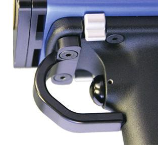 RAD s low profile reaction arm eliminates all operational load on the operator.