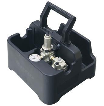RAD PNEUMATIC SERIES All RAD Pneumatic tools include: Reaction arm & retaining ring Tool holder with FRL unit, 3.
