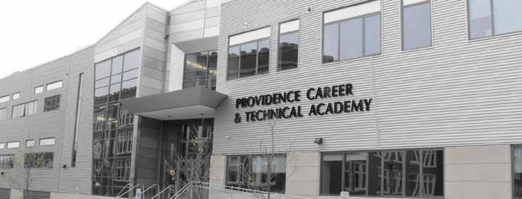 Providence Career and Technical High School East Providence School Department Providence, RI Architect: Studio Jaed Summer 2009 The S/L/A/M Collaborative Front of House Pilewind Hoist line