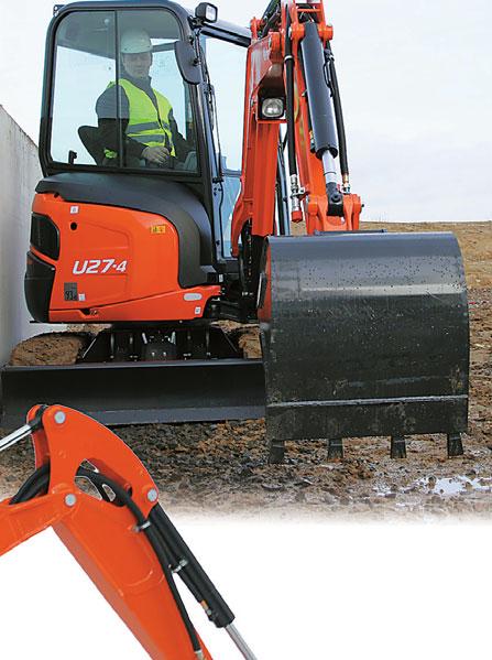 The U27-4 is designed to handle those challenging jobs that are way