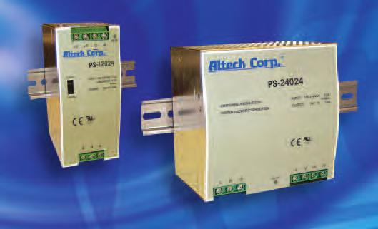 Serving the Automation & Control Industry since 98. Altech Power Supplies......Easy to Use & Reliable!